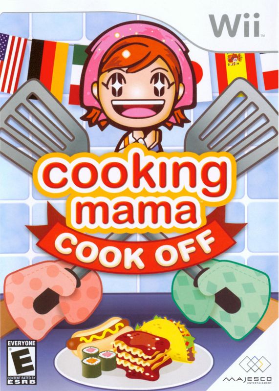 Front Cover for Cooking Mama: Cook Off (Wii)