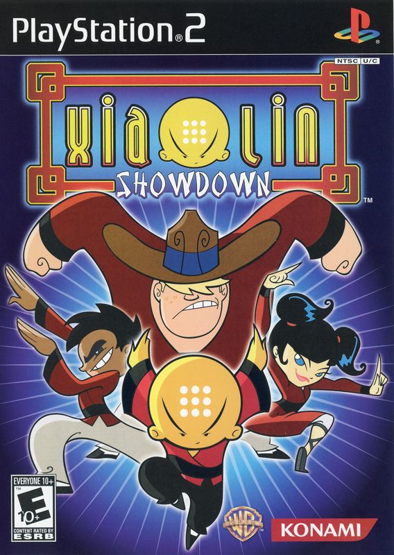 Front Cover for Xiaolin Showdown (PlayStation 2)