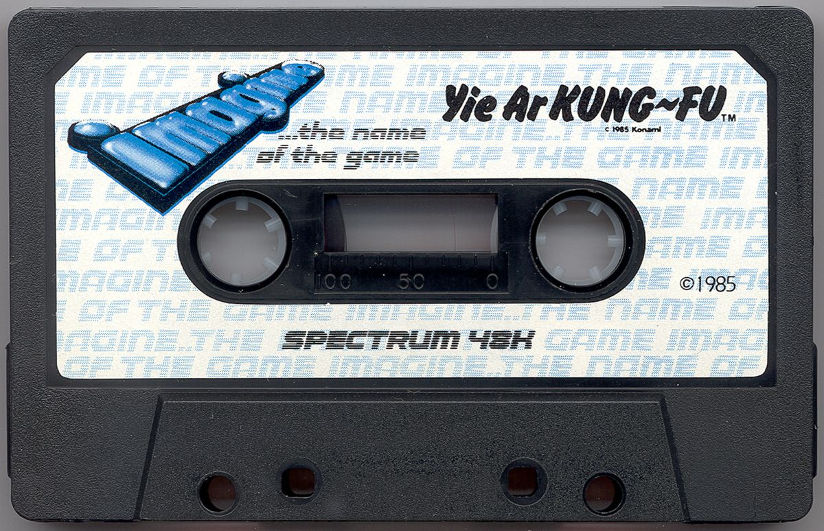 Media for Yie Ar Kung-Fu (ZX Spectrum)