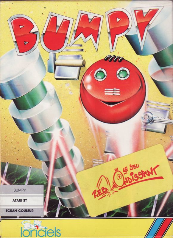Front Cover for Bumpy (Atari ST)