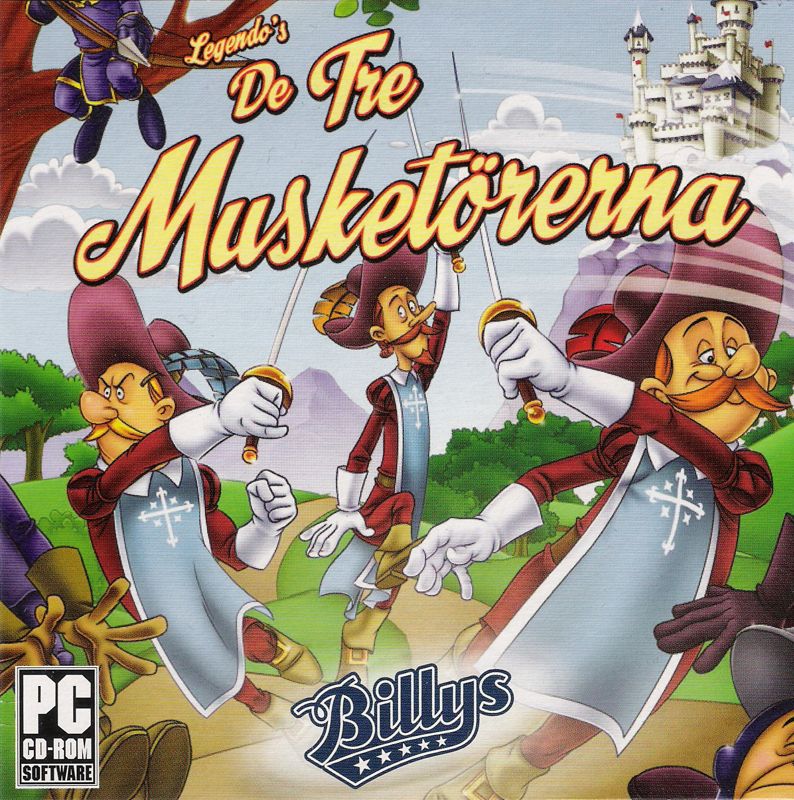Front Cover for Legendo's The Three Musketeers (Windows) (Billys OEM)