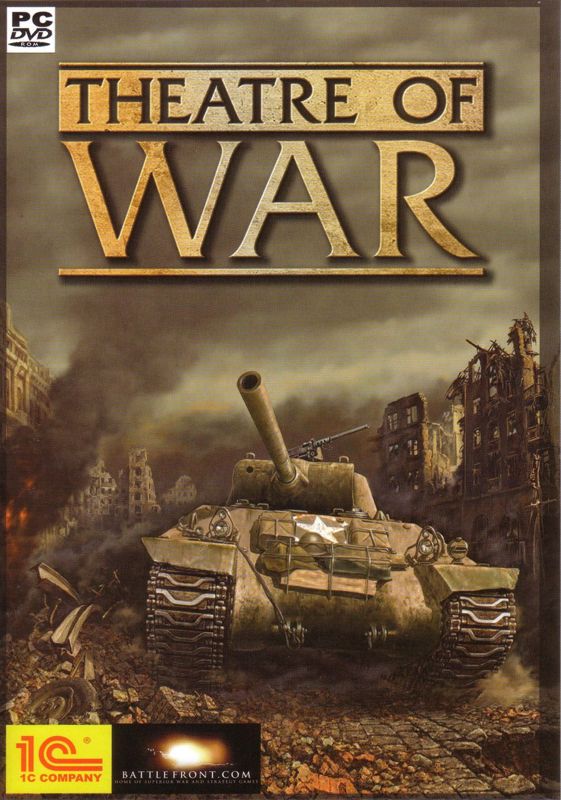 Front Cover for Theatre of War (Windows)