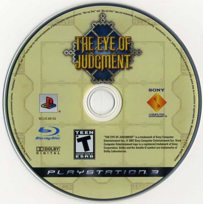 Media for The Eye of Judgment (PlayStation 3)