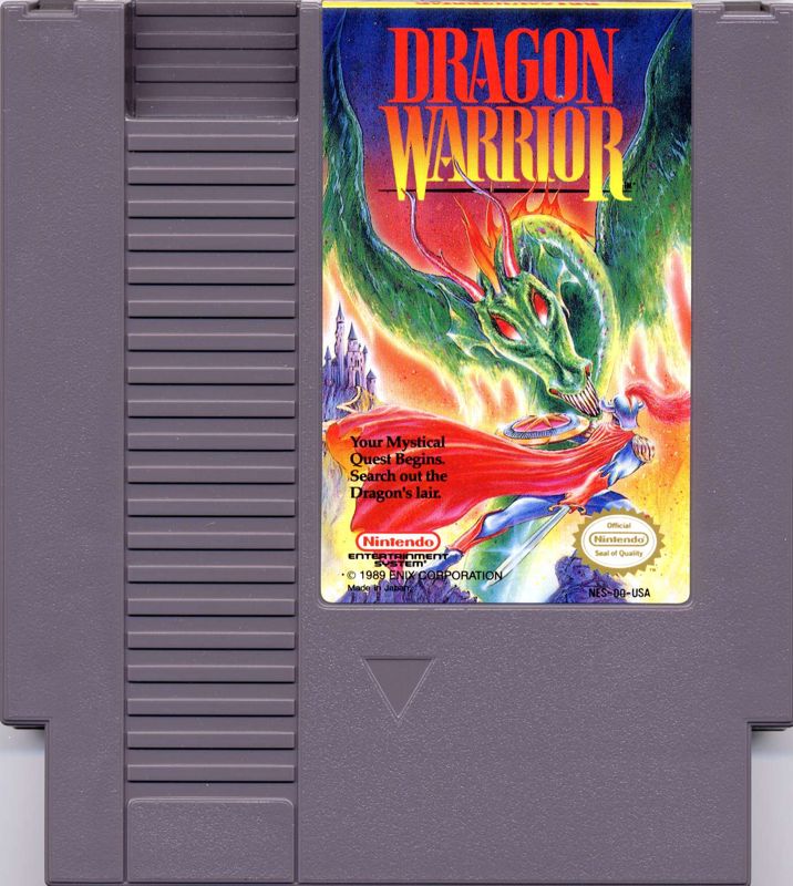 Media for Dragon Warrior (NES)