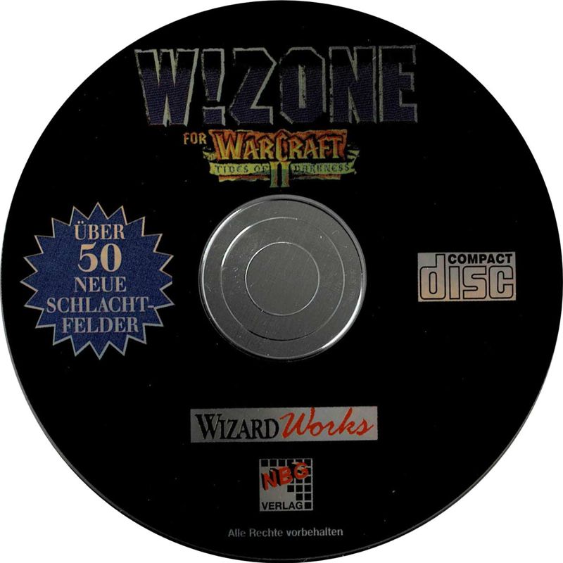 Media for W!Zone (DOS)