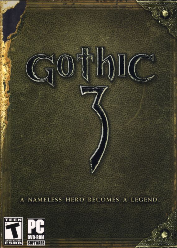 Front Cover for Gothic 3 (Windows)