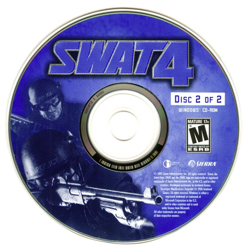 Media for SWAT 4 (Windows): Disc 2