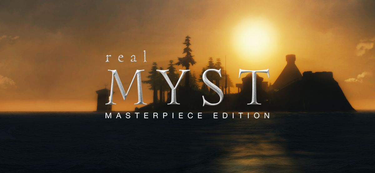 Front Cover for realMyst: Masterpiece Edition (Macintosh and Windows) (GOG.com release): 2022 version