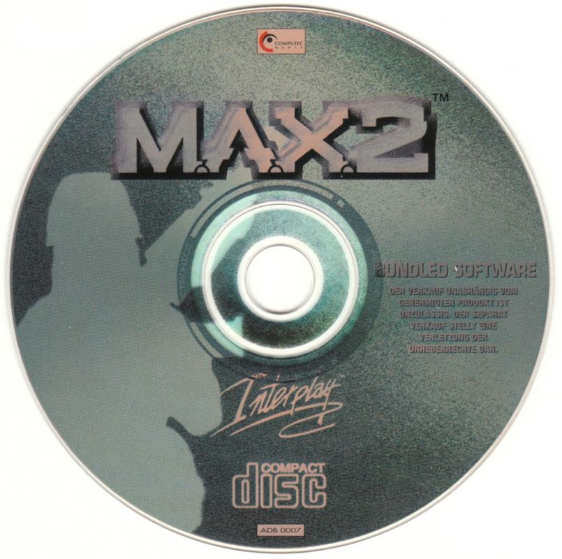 Media for M.A.X. 2: Mechanized Assault & Exploration (Windows) (OEM Bundled Software Release)