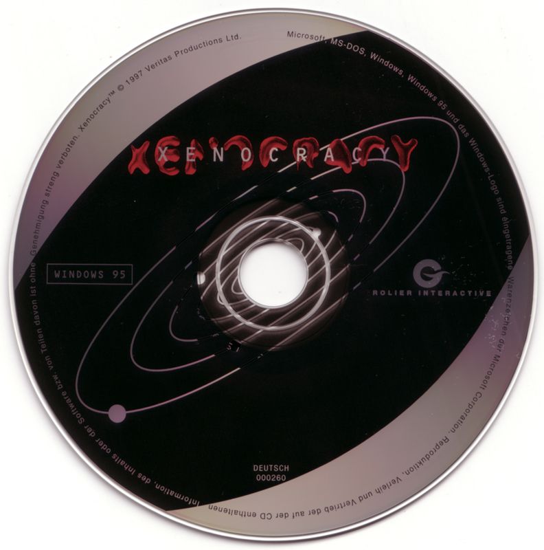 Media for Xenocracy (Windows)