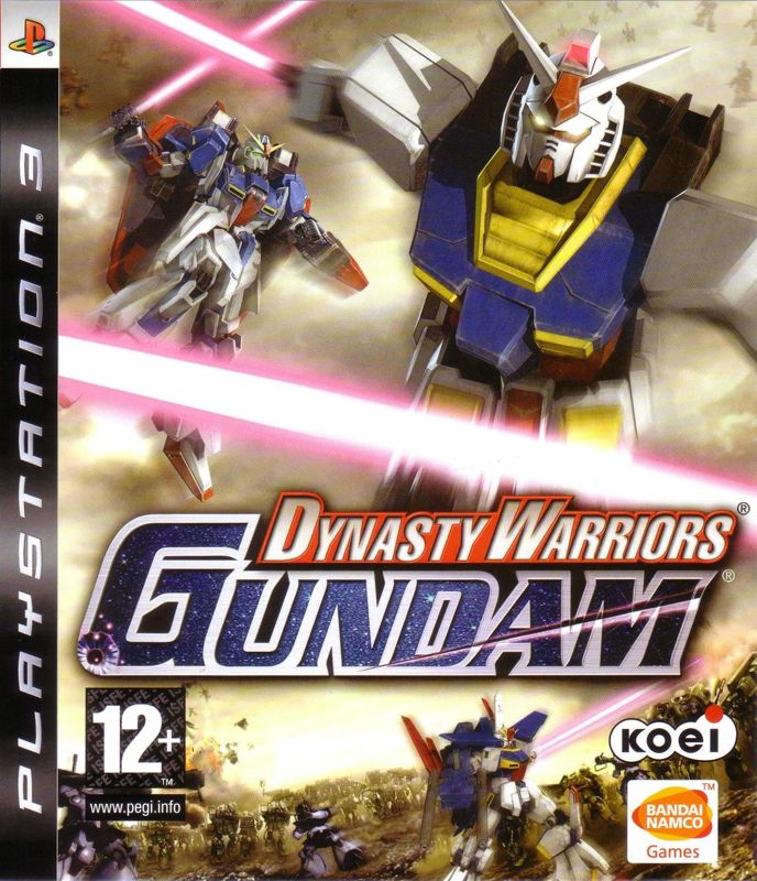 Front Cover for Dynasty Warriors: Gundam (PlayStation 3)