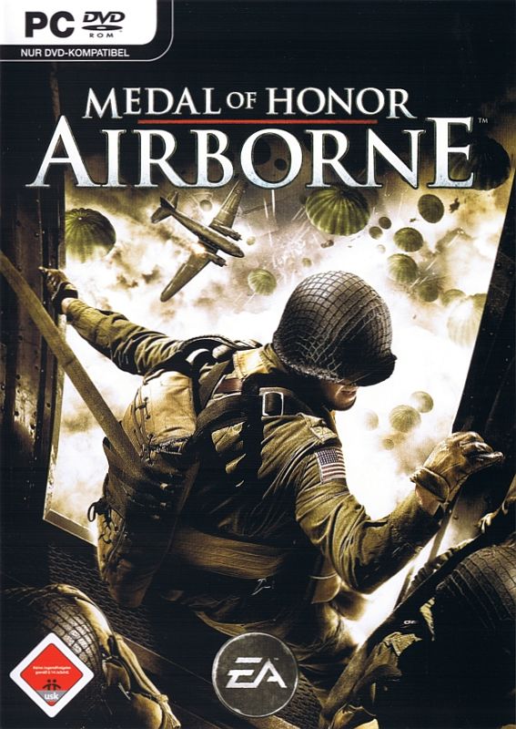 Front Cover for Medal of Honor: Airborne (Windows)