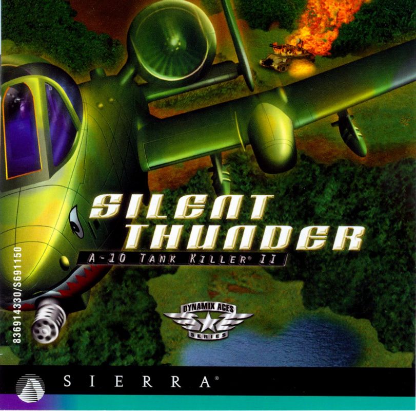 Other for Silent Thunder: A-10 Tank Killer II (Windows and Windows 3.x): Jewel Case - Front