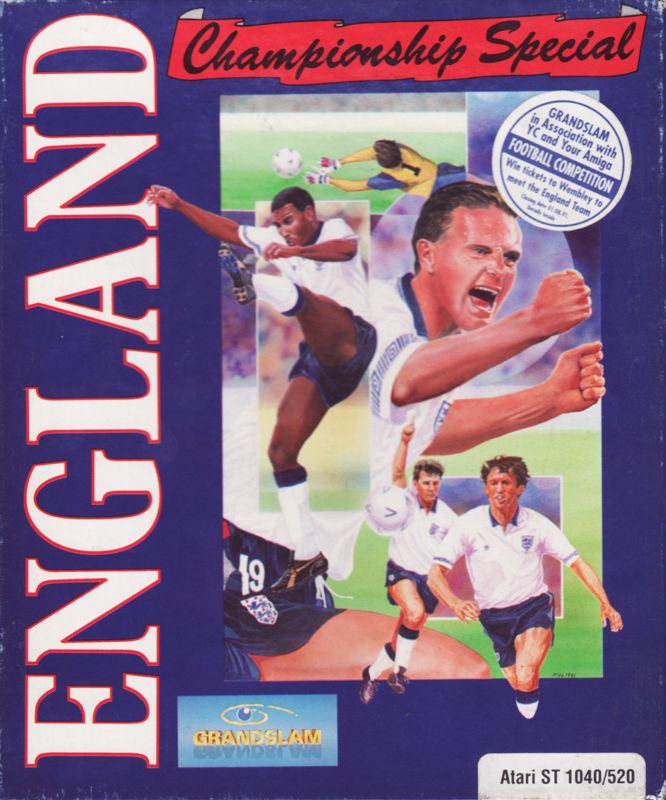 Front Cover for England Championship Special (Atari ST)