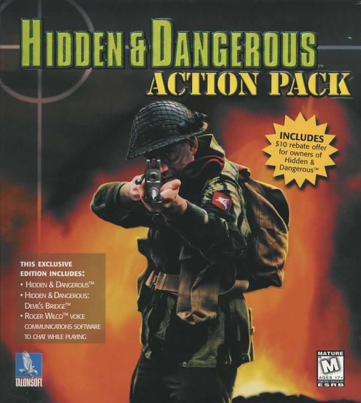 Front Cover for Hidden & Dangerous: Action Pack (Windows)