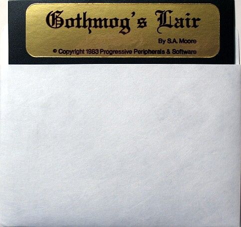 Media for Gothmog's Lair (Commodore 64)