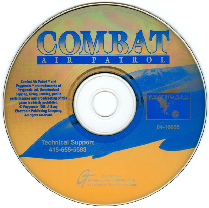 Media for Combat Air Patrol (DOS)