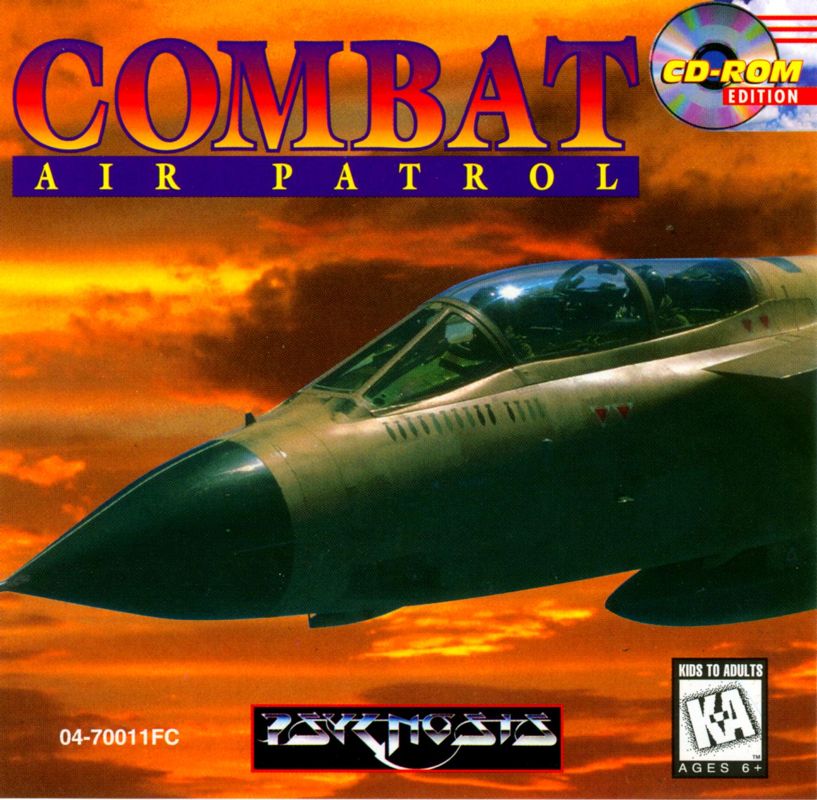 Other for Combat Air Patrol (DOS): Jewel Case - Front