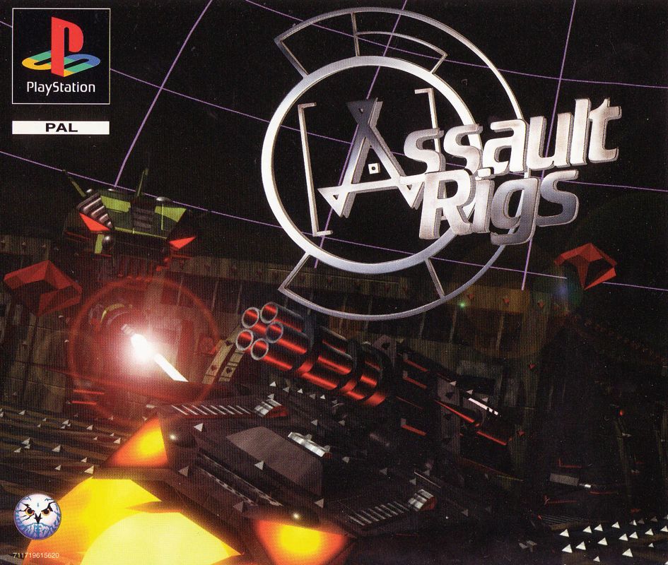 Front Cover for Assault Rigs (PlayStation)