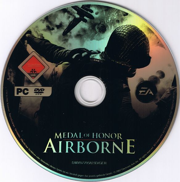 Media for Medal of Honor: Airborne (Windows)