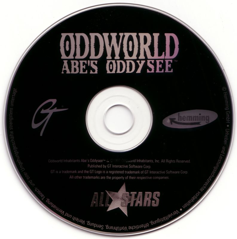 Media for Oddworld: Abe's Oddysee (Windows)