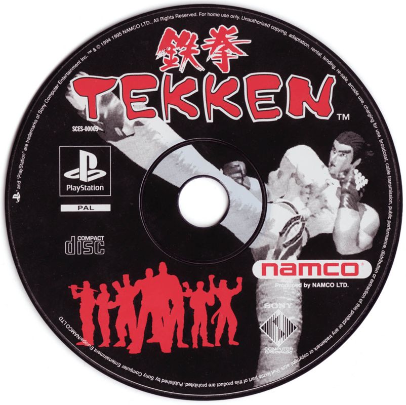 Media for Tekken (PlayStation)