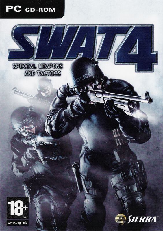 Front Cover for SWAT 4 (Windows)