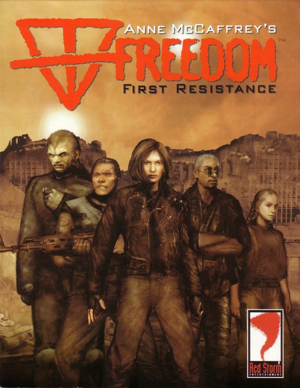 Front Cover for Anne McCaffrey's Freedom: First Resistance (Windows)