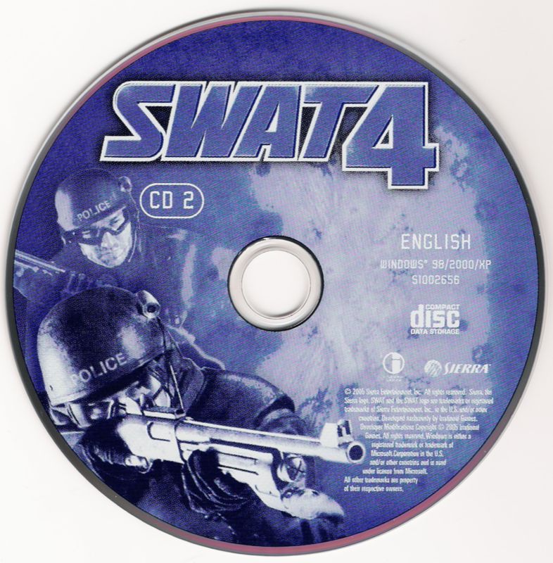 Media for SWAT 4 (Windows): Disc 2