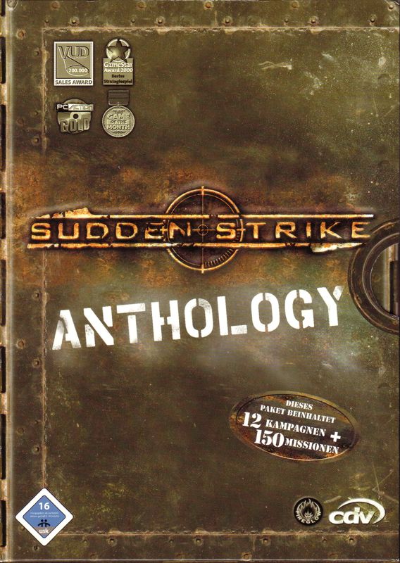 Front Cover for Sudden Strike: Anthology (Windows)