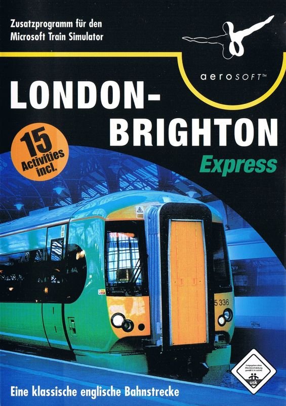 Front Cover for London-Brighton Express (Windows) (Version 1.1)