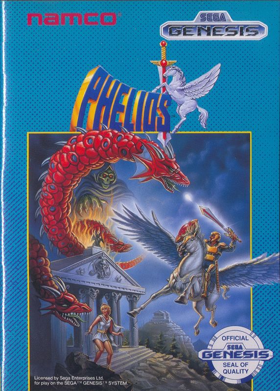 Phelios (1988) - MobyGames