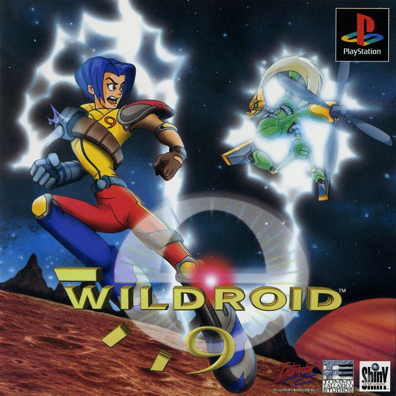 Front Cover for Wild 9 (PlayStation)