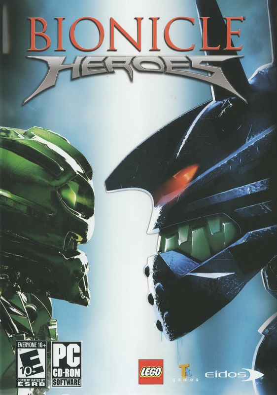 Front Cover for Bionicle Heroes (Windows)