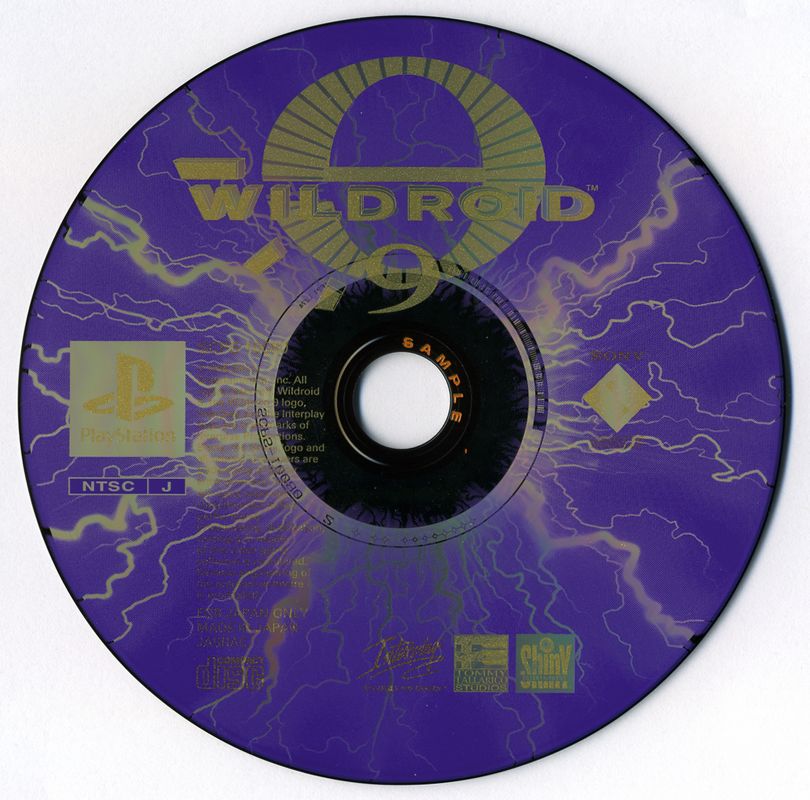 Media for Wild 9 (PlayStation)