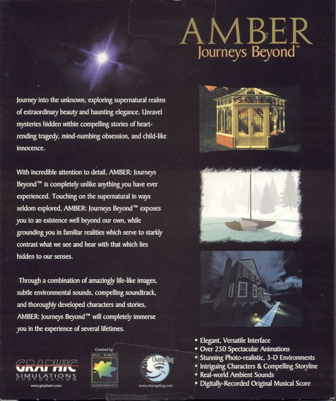 amber-journeys-beyond-cover-or-packaging-material-mobygames