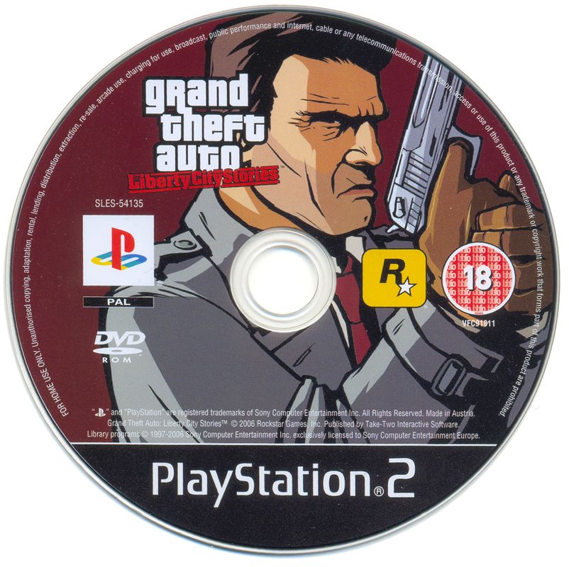 Grand Theft Auto: Liberty City Stories (PSP) - The Cover Project