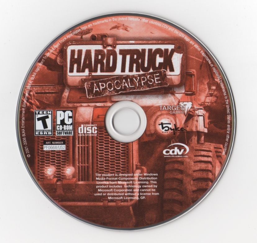Media for Hard Truck: Apocalypse (Windows)