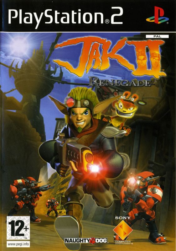 Front Cover for Jak II (PlayStation 2)