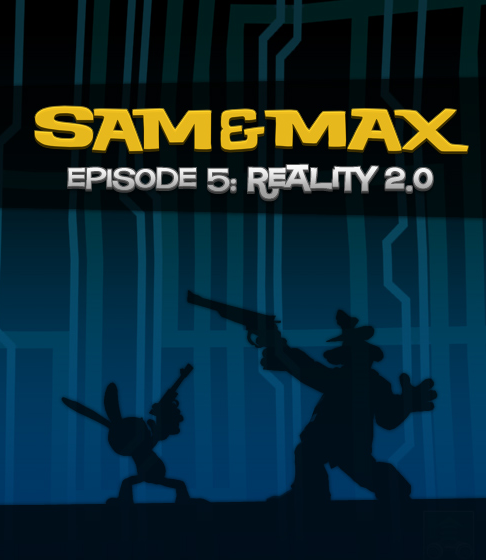 Front Cover for Sam & Max: Episode 5 - Reality 2.0 (Windows)