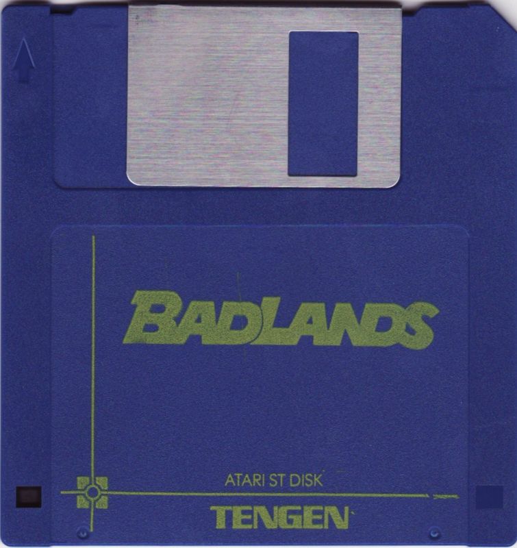 Media for Badlands (Atari ST)