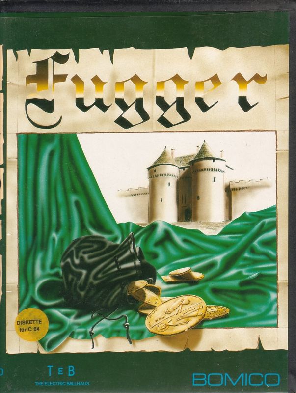 Front Cover for Fugger (Commodore 64)
