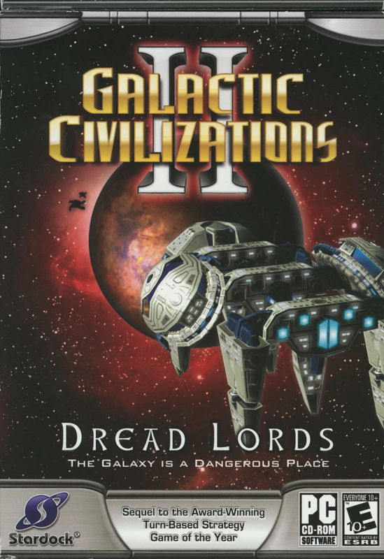 Front Cover for Galactic Civilizations II: Dread Lords (Windows)