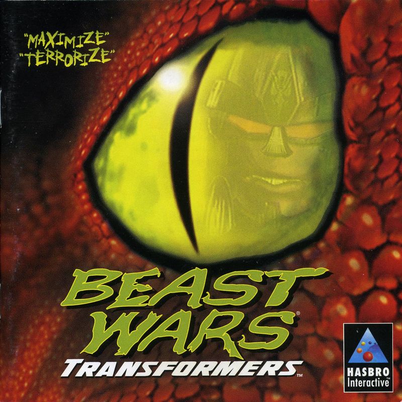 Other for Beast Wars: Transformers (Windows): Jewel Case - Front
