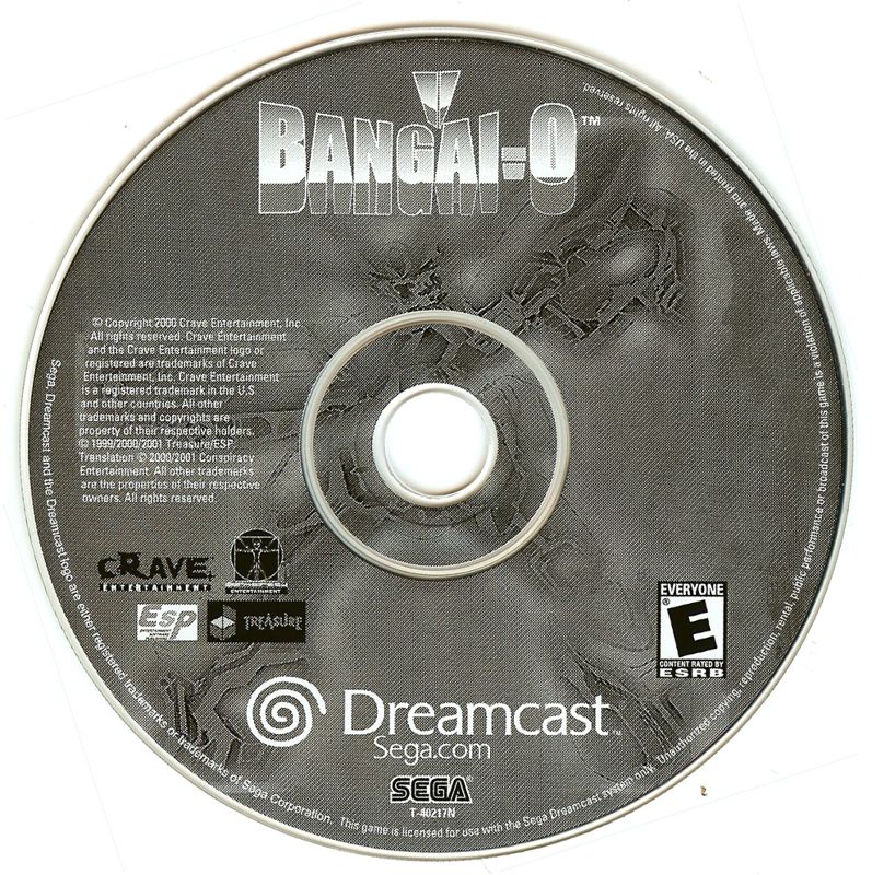 Media for Bangai-O (Dreamcast)