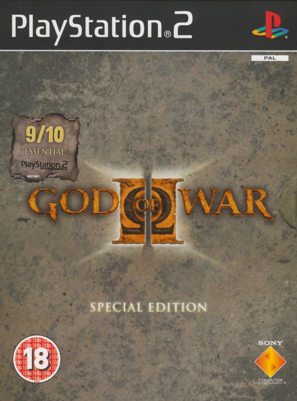 god of war 2 cover