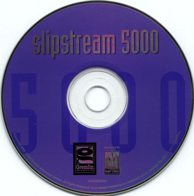 Media for Slipstream 5000 (DOS)