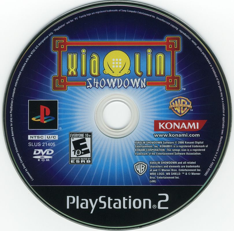 Media for Xiaolin Showdown (PlayStation 2)