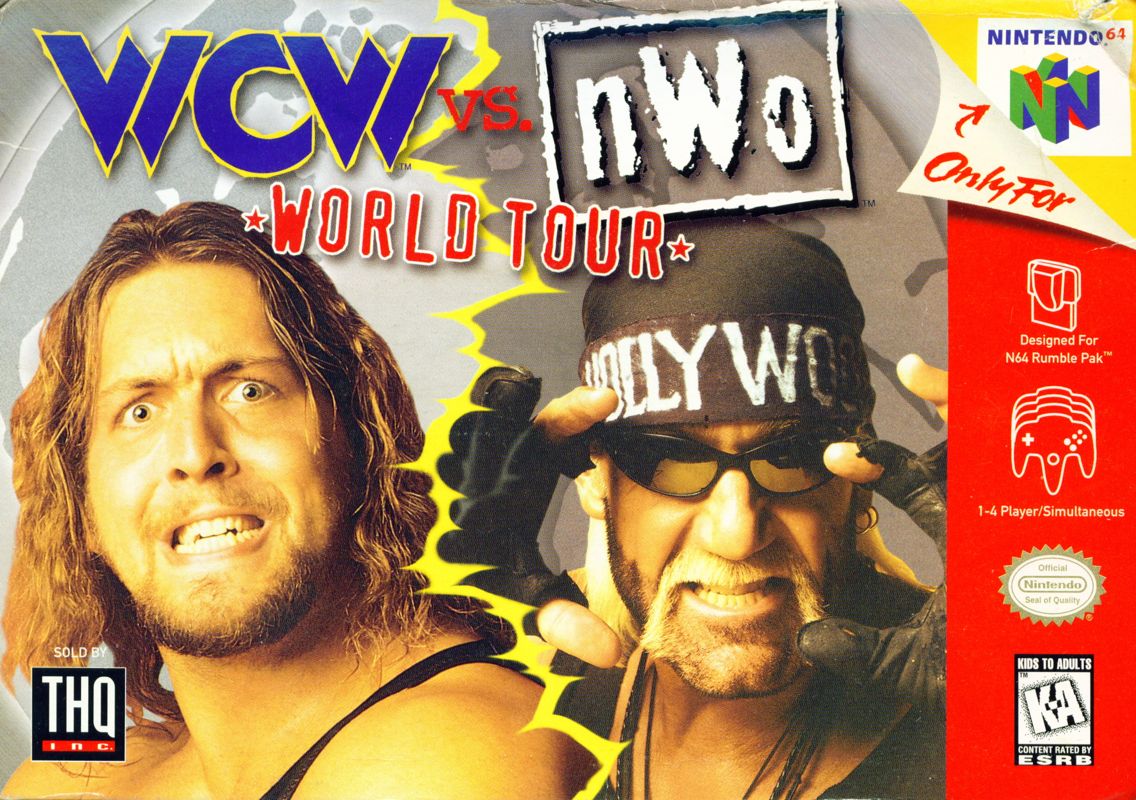 Front Cover for WCW vs. NWO: World Tour (Nintendo 64)