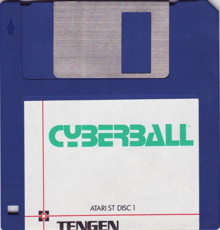 Media for Cyberball (Atari ST)